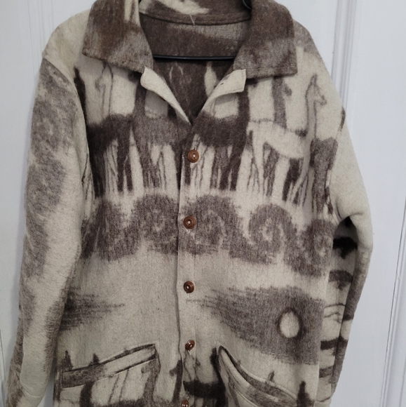 Wool coat - Picture 2 of 2